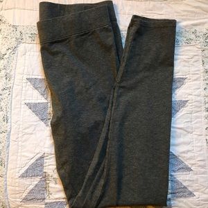 Grey leggings